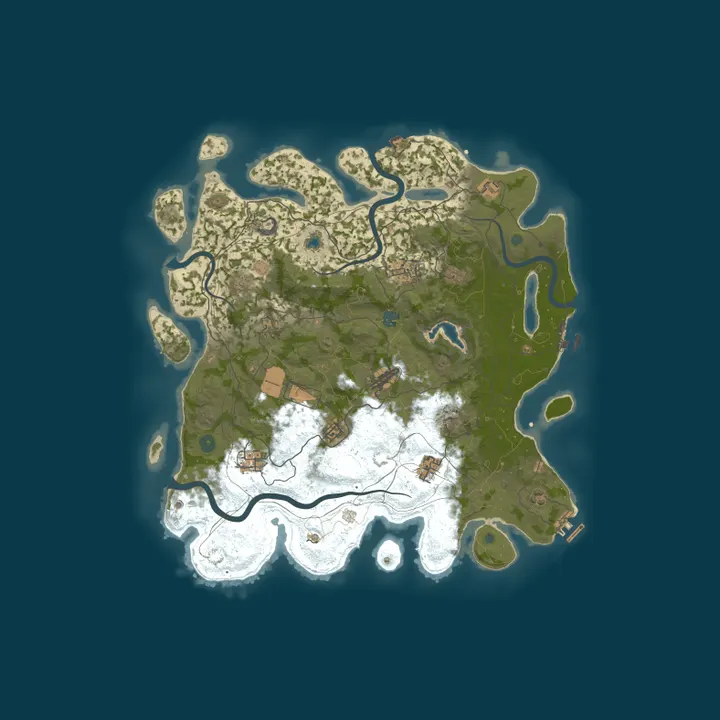 Map of [JP/PvE][BPリサーチ]MatoyServer初しん者〇