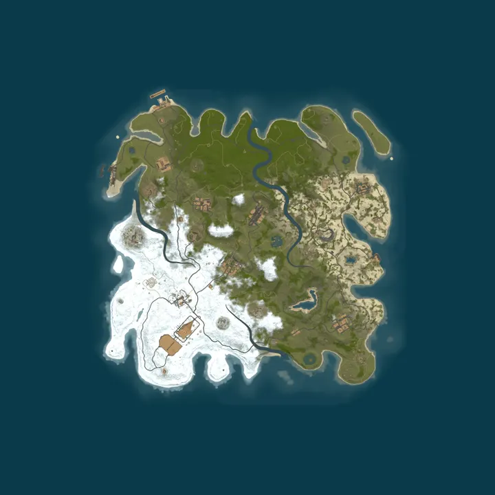 Map of Pinzgauer`s PVE Server