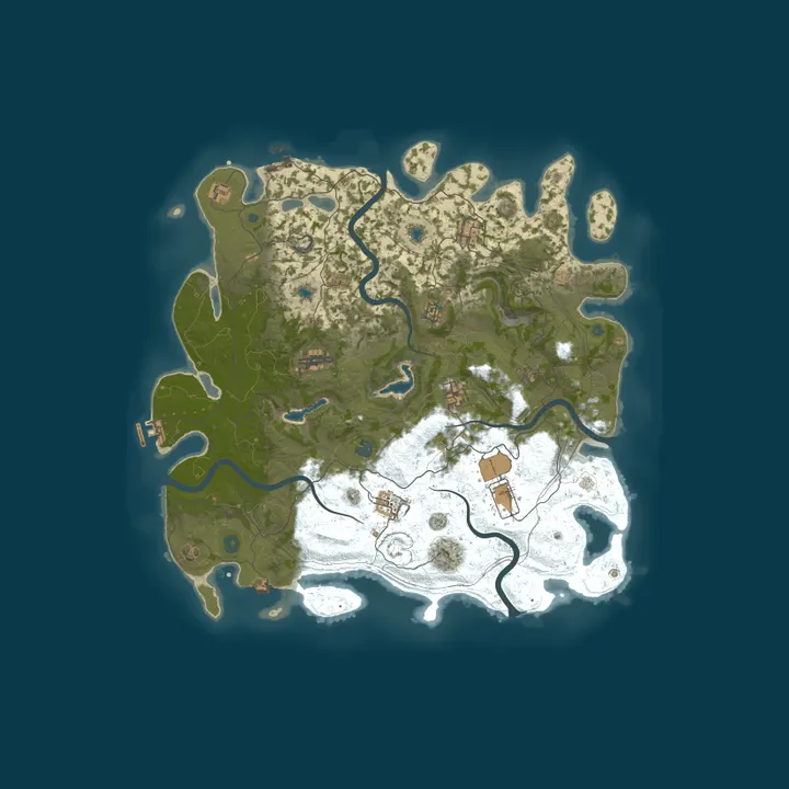 Map of King's Gambit