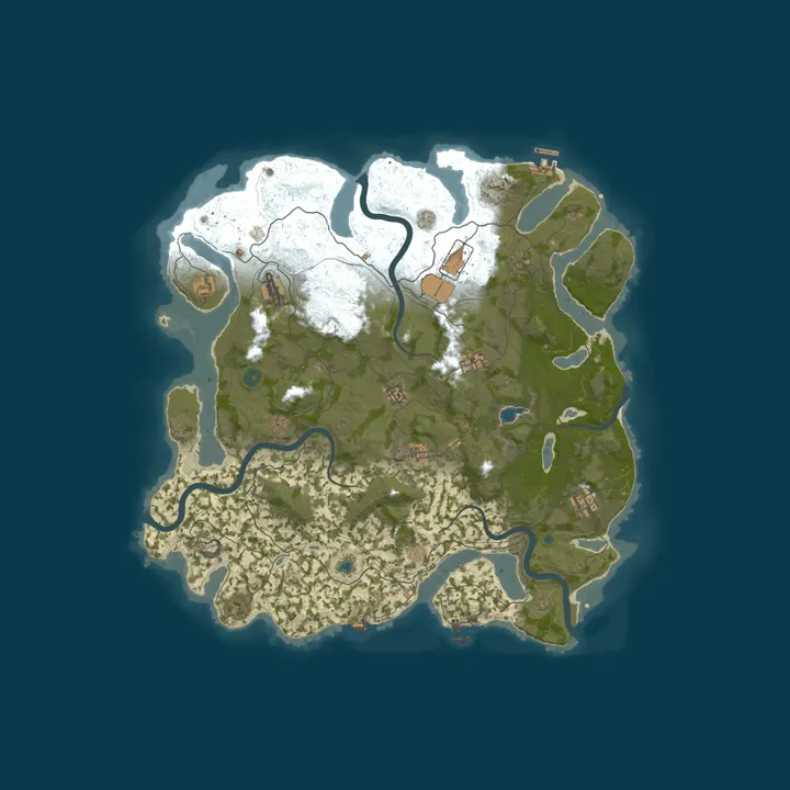 Map of [EU] RustNRelax 3x Quad/Max 5 | Monthly | No BP Wipes | Wiped 2