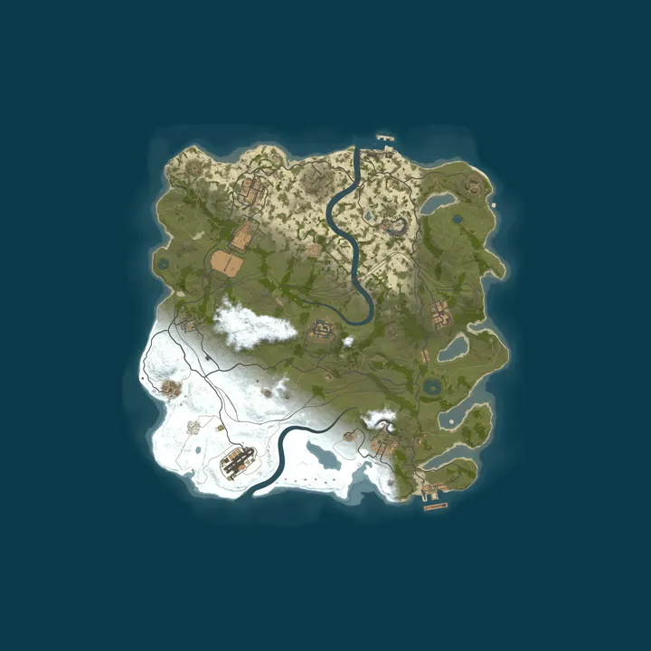 Map of ⦿ ICEFUSE Vanilla (Solo/Duo/Trio/Quad) JUST WIPED