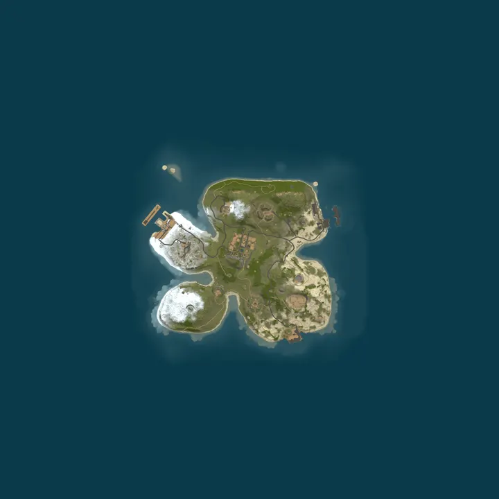 Map of My Plugin Test Server