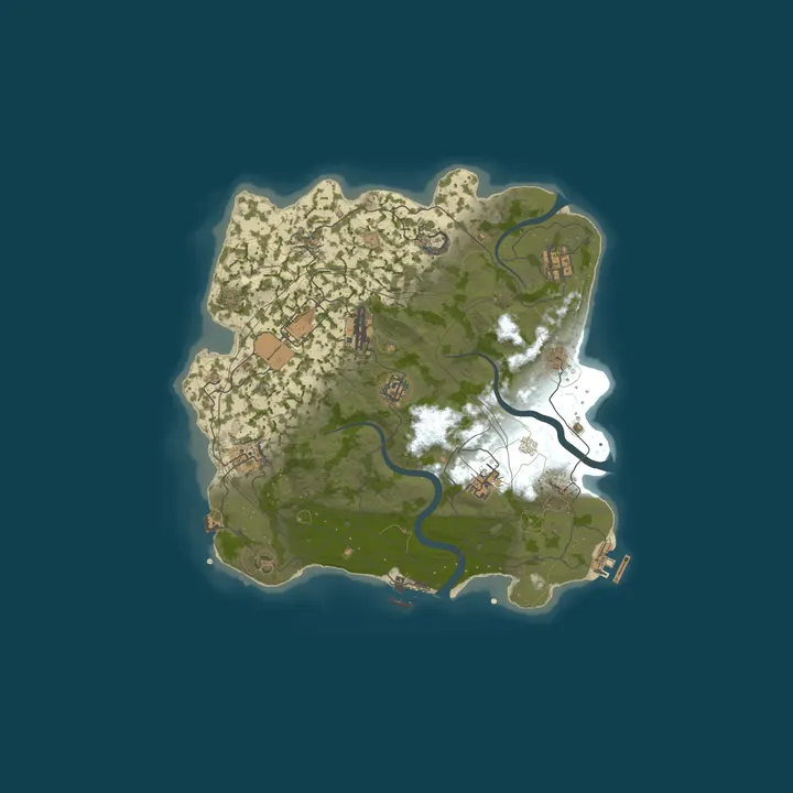 Map of [LATAM] LUNARUST X2 | 22/10 Full Wipe