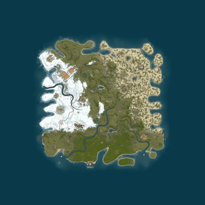 Map of Pluggen
