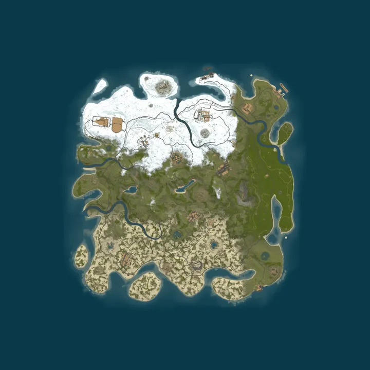 Map of RolePlayRust #1