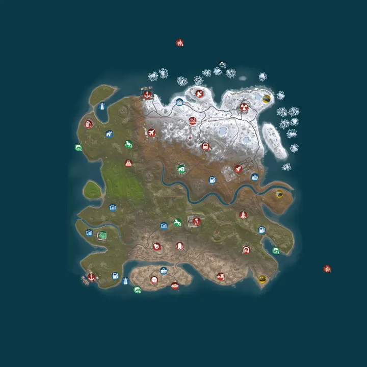 Map of Magic Rust #16 — Modded 2x (Toлькo SOLO) | Baйп 26.10