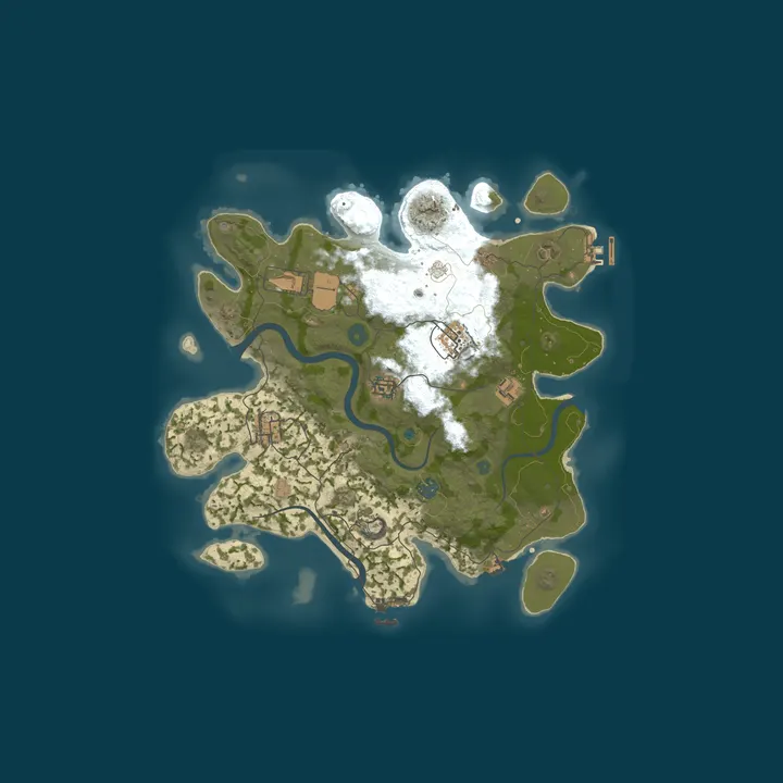 Map of Evil Rust