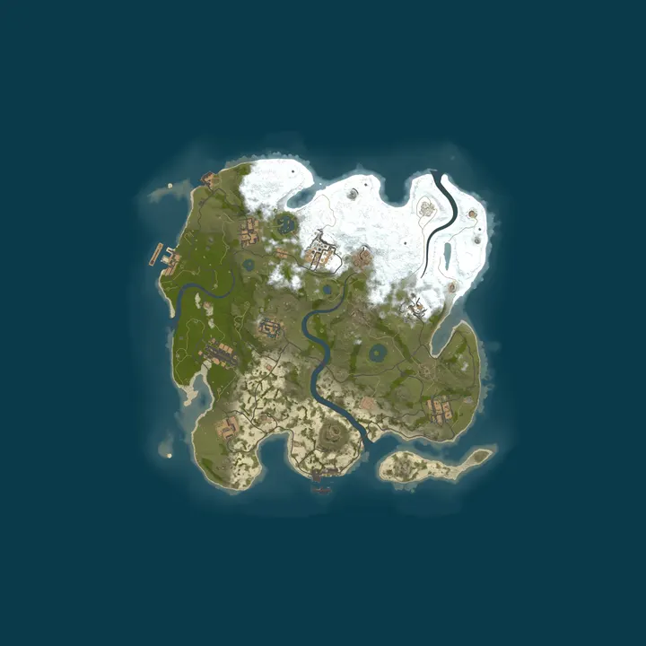 Map of LunarRust