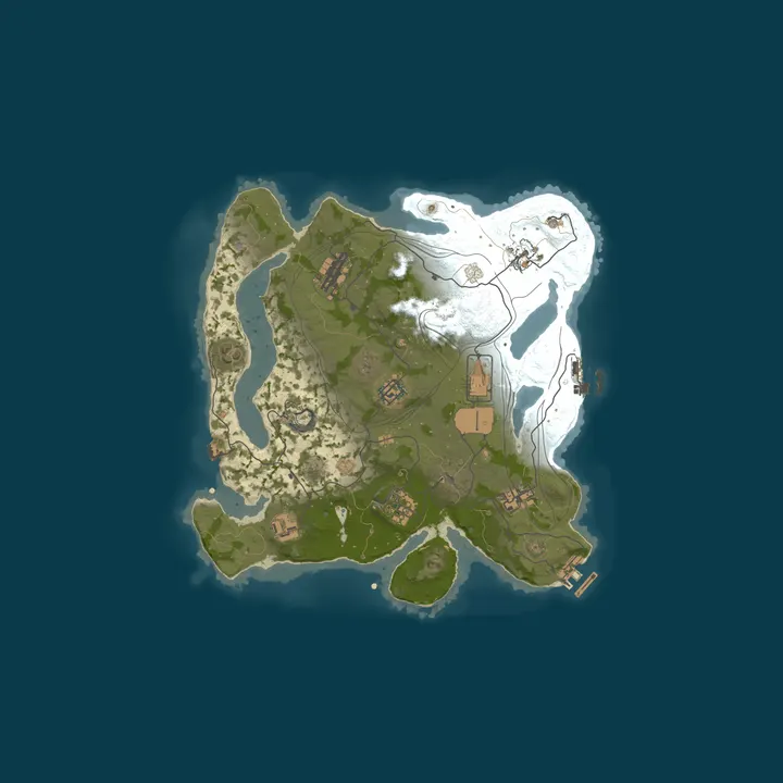 Map of RustPlace Romania x5 [BP|Kits|Shop|5xLoot|Fast] 15/10