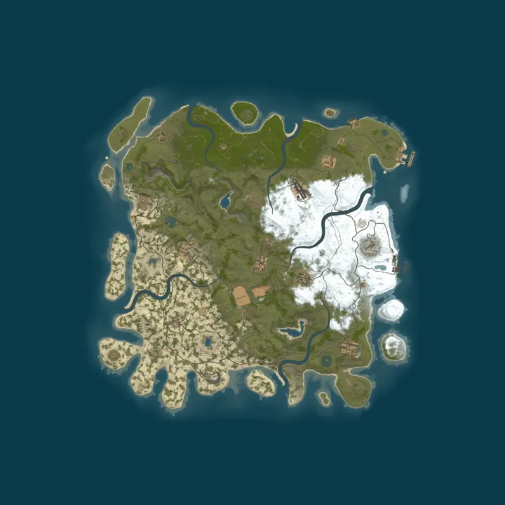Map of RUSTICO PVE X2