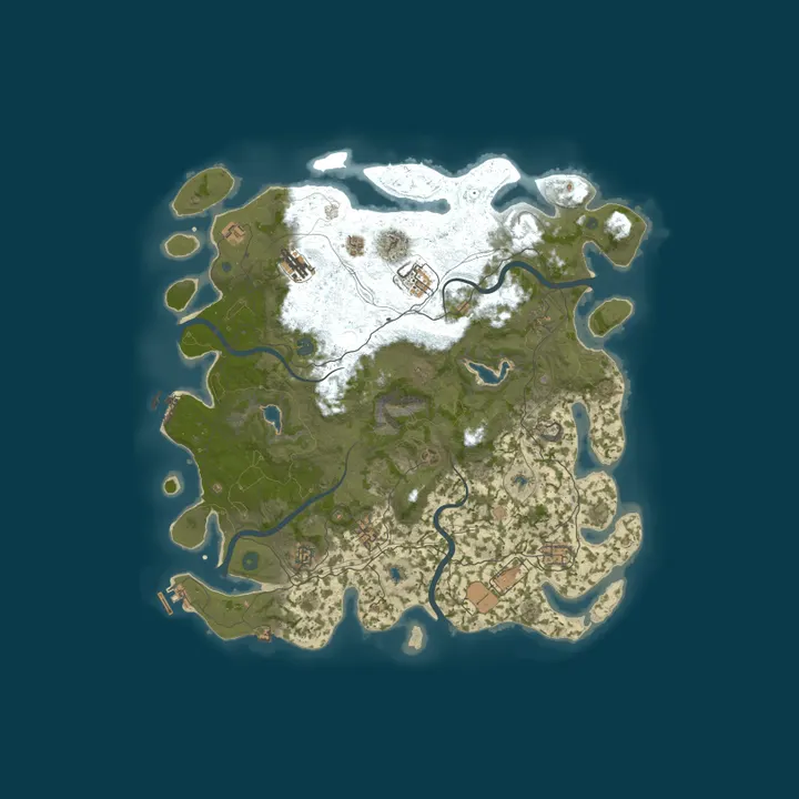 Map of Rust 18+ Оренбург
