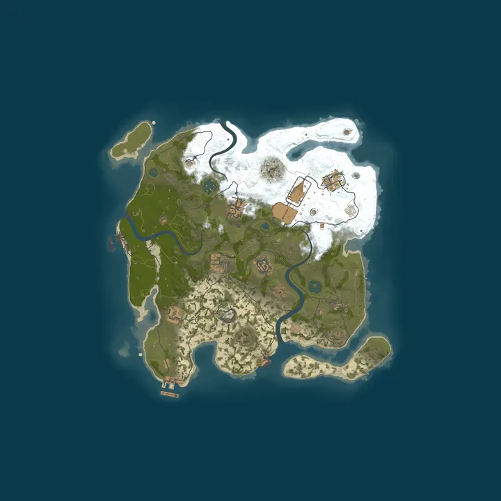 Map of ГЕМАТОГЕН | Для новичков | Классика