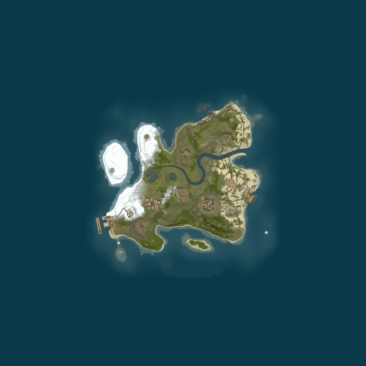 Map of BIG HEADS ONLY