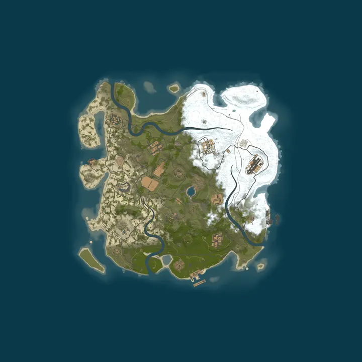 Map of US Vex.gg 2x Solo/Duo/Trio|Shared BPs|50% Upkeep|Max 3|x2