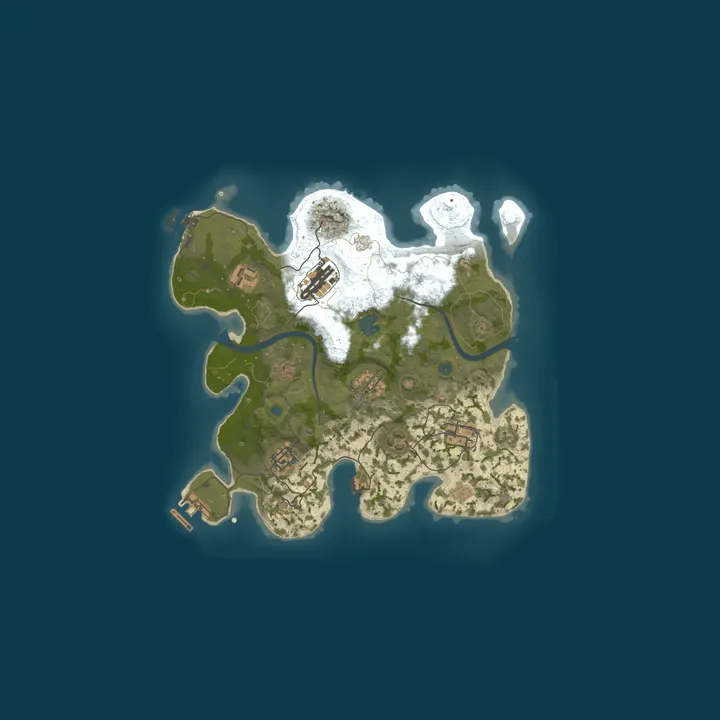 Map of [TR] FetihRust | TR SOLO ONLY