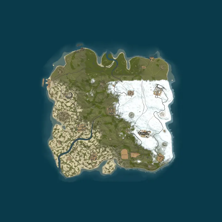 Map of WARBANDITS.GG EU 2X |Solo/Duo/Trio/Quad/Max6| JUST WIPED