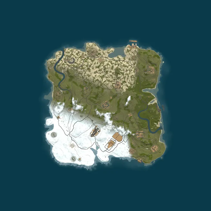 Map of WARBANDITS.GG EU 3X Weekly |Solo/Duo/Trio|LootX3| Just Wiped