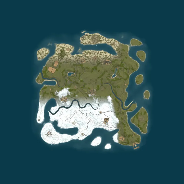 Map of Toxic Gaming EU10x No BPs | PVP | Better Loot+ |