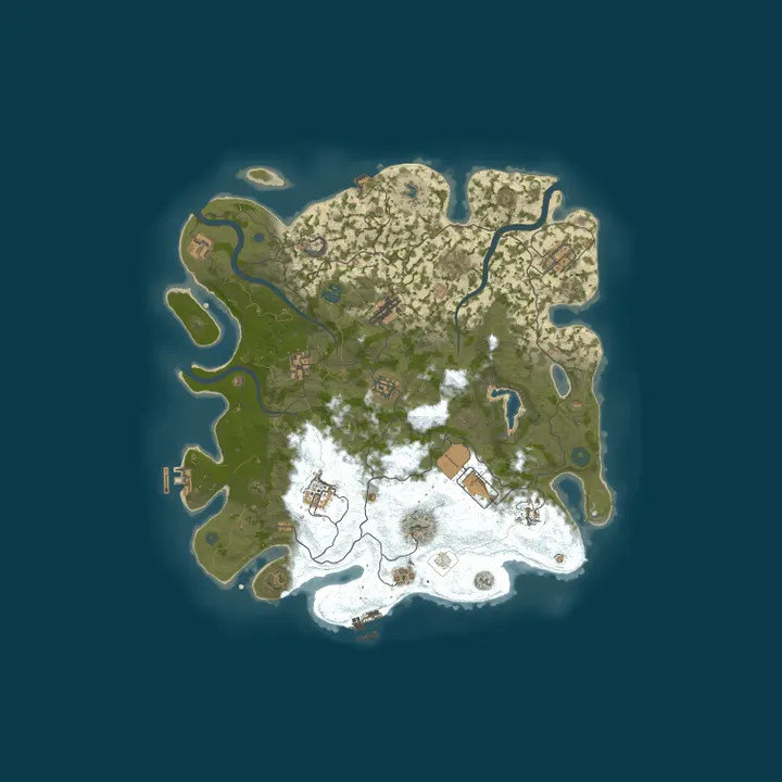 Map of Test Server 2026