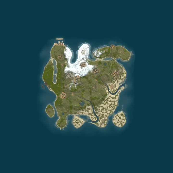 Map of PetecoPetecoPeteco