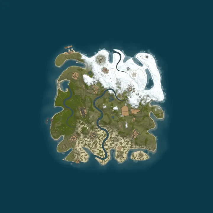 Map of RustVikings | Duo | Saturdays | FULLWIPE 24/10 17:00CEST