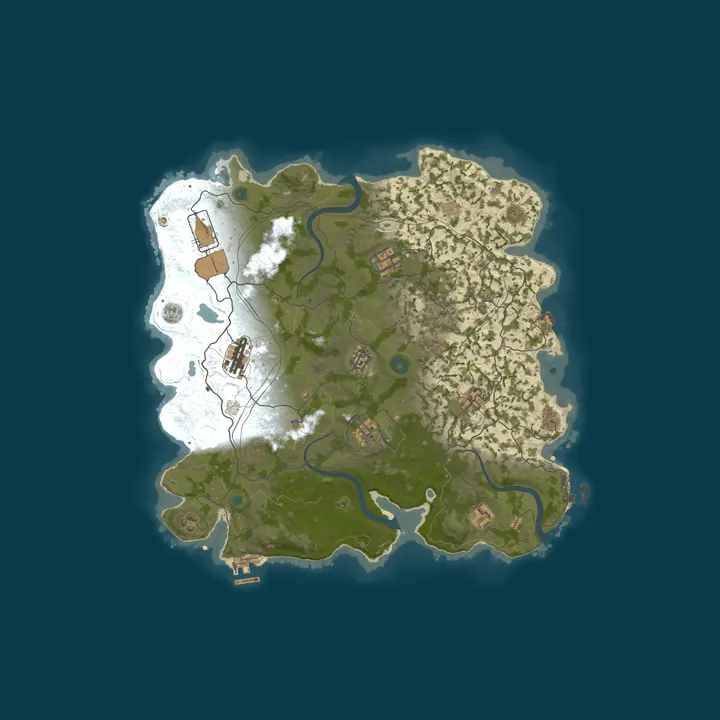 Map of RustVikings | Solo/Duo | 2X | FULLWIPE 23/10 14:00CEST