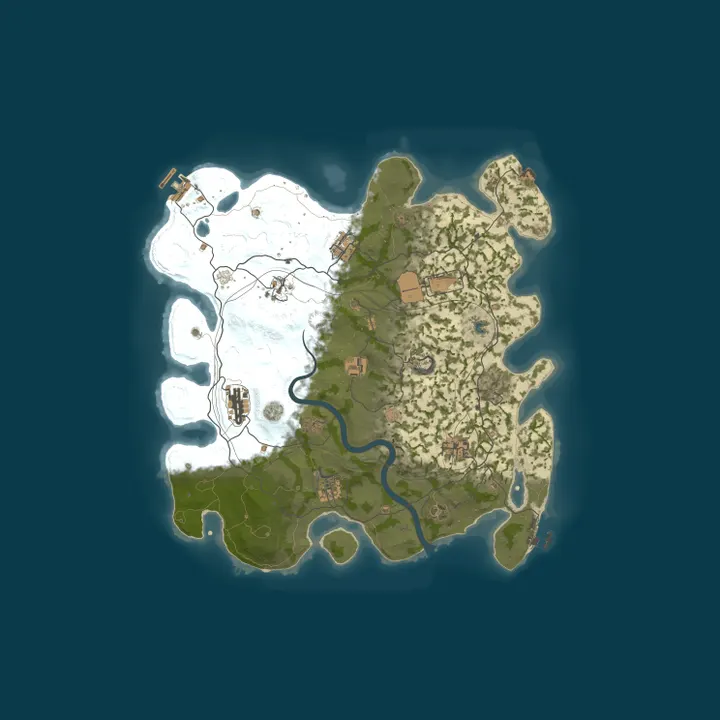 Map of [US] Upsurge Main | 3x Vanilla | 10/23