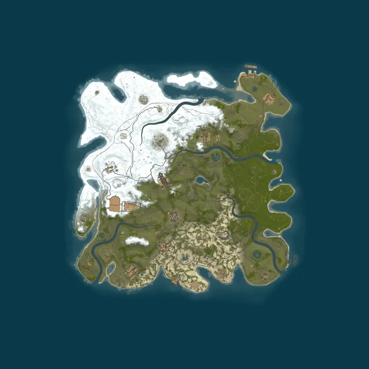 Map of 404 RUST SOLO/DUO/TRIO | СР | ДЛЯ НОВИЧКОВ 21.10
