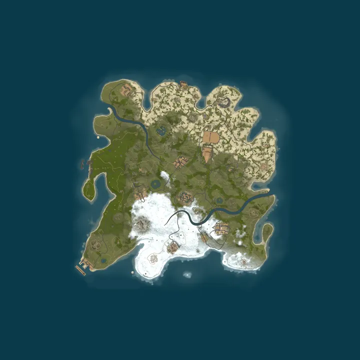 Map of № 2 ZERO ZONE 2 /x2/RPG/SOLO-Max2/Remove/16.10 Wipe
