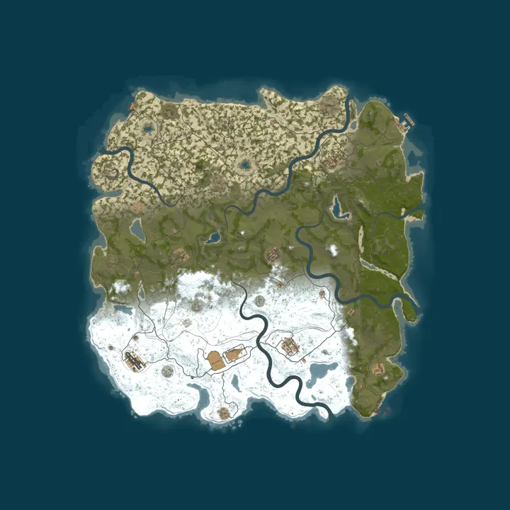 Map of Atlas - EU 2X Monthly Solo/Duo/Trio/Quad | Vanilla+ | No BP Wip