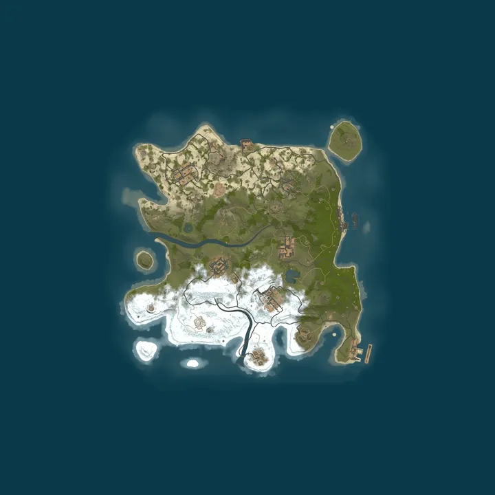 Map of Rust Generation x10 |InstaCraft|Kits|BattlePass|Homes