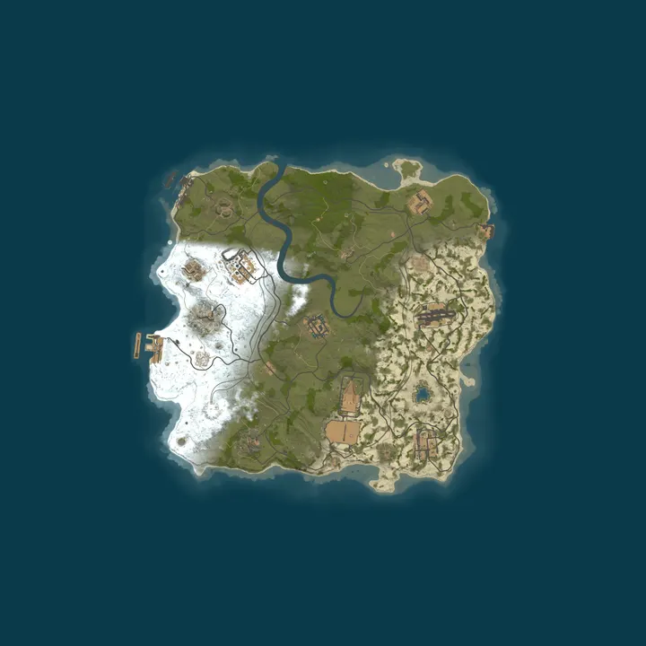 Map of [BR/LATAM] Astro 2x | Solo/Duo/Trio | Wipe 13/10