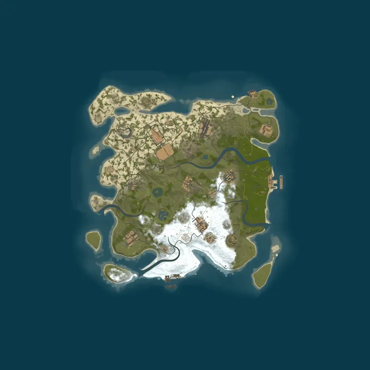 Map of 【绿洲】仿官/原倍/公益10.23晚上6点新