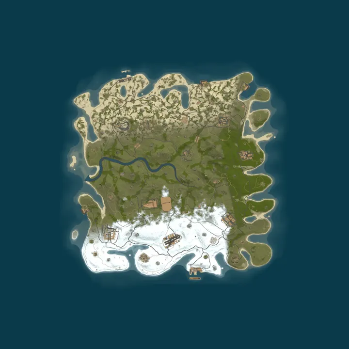 Map of Bestrust Solo/Duo 2x #3 | NEXT FULLWIPE in 12 minutes 27.10