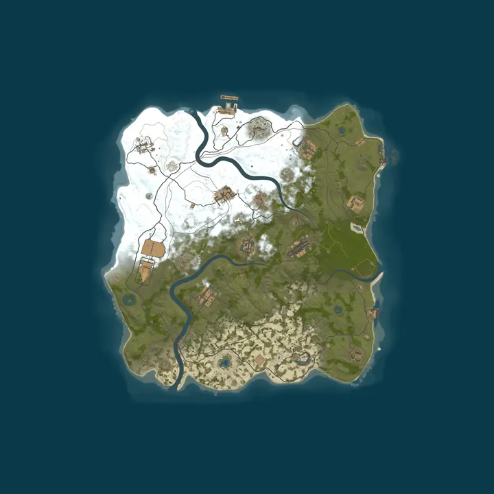 Map of WEREWOLF GAMING.CO Test