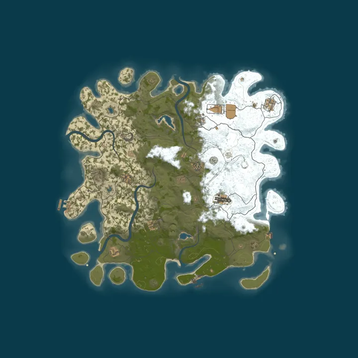Map of Rusty Moose |US Mondays|