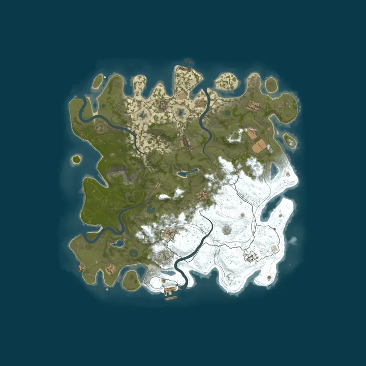 Map of KILLING ME RUST