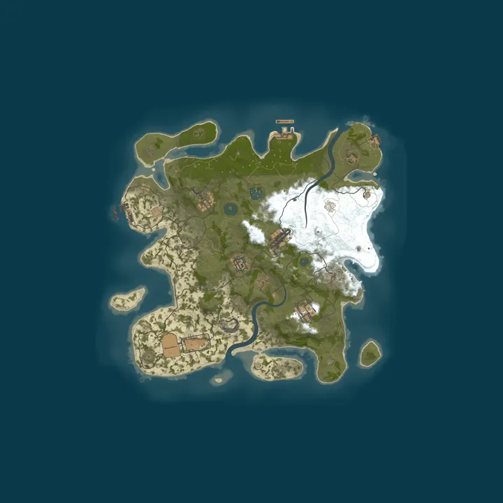 Map of TRAVELLER x3|SOLO/DUO/TRIO|VIP 14Д НОВИЧКАМ