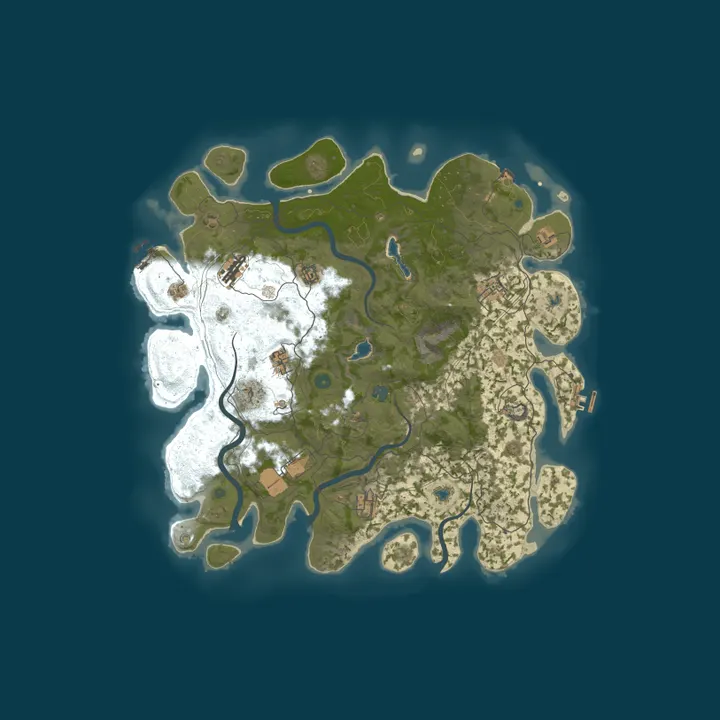 Map of BloodOmsk - Для новичков |Х2|No Limit|