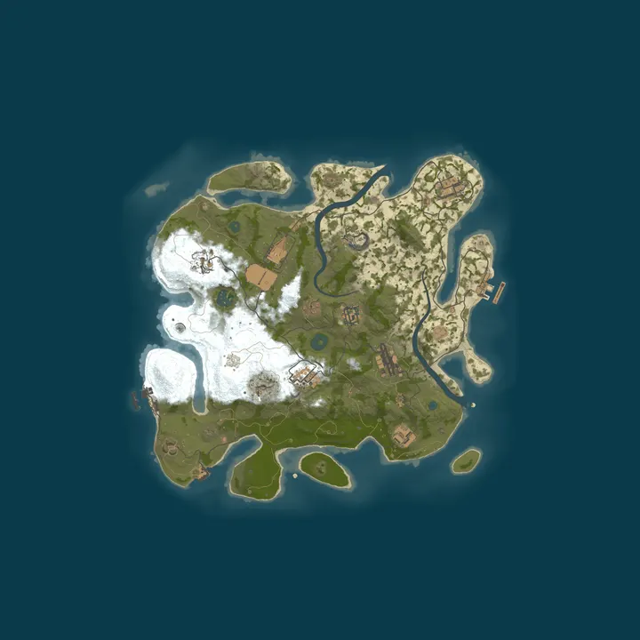 Map of Hosted by GTXGaming.co.uk [Private]