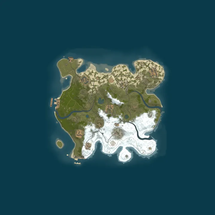 Map of MinServer