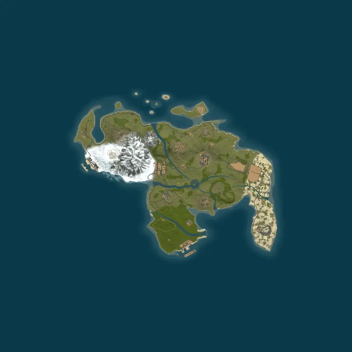 Map of PANTER RUST | 2x | LA MANADA VUELVE A CASA