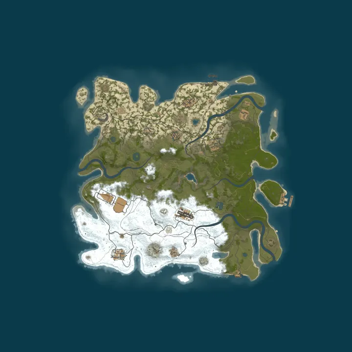 Map of BEAVIS & BUTTHEAD | X5 | LOOT+ | KITS