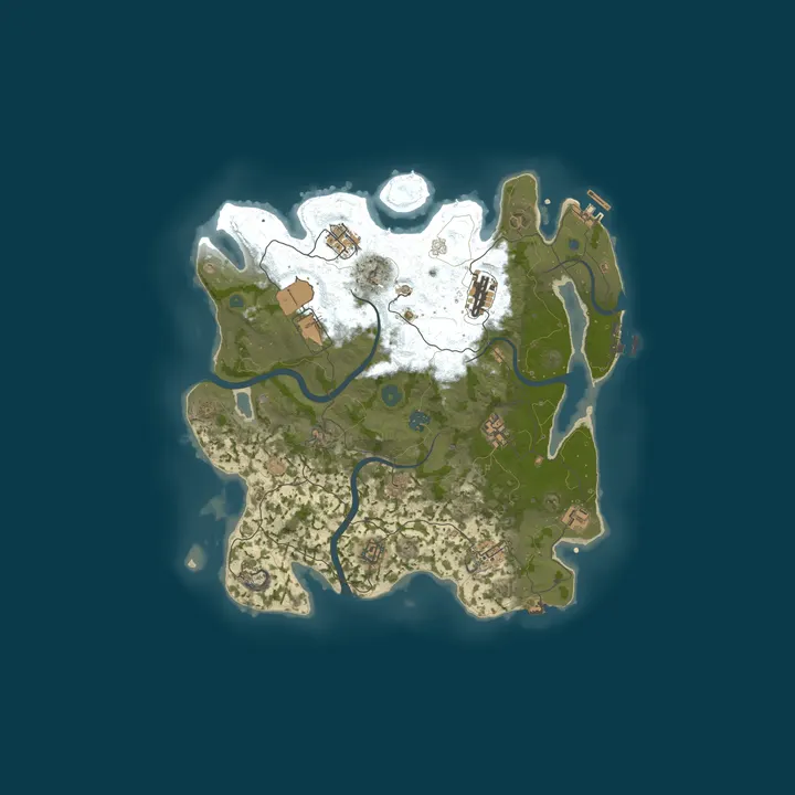 Map of [TR/EU] ANKA RUST TÜRKİYE/SOLO-DUO-TRİO/NO LAG/HAFTALIK