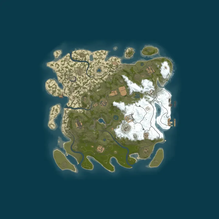 Map of MICRO-RUST X5 MAX 5