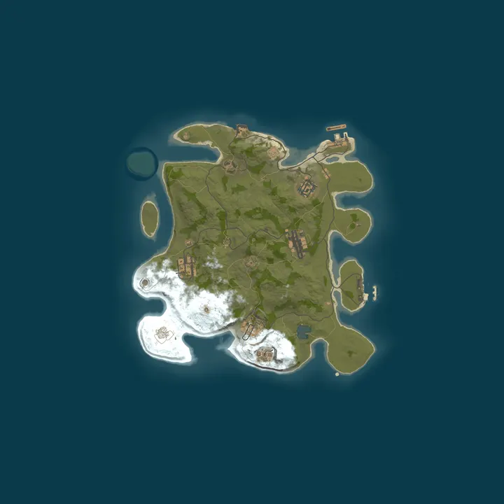 Map of TIMERUST #1 [ X50 | NO WORKBENCH | FREE VIP | LOOT+ ] 27.10