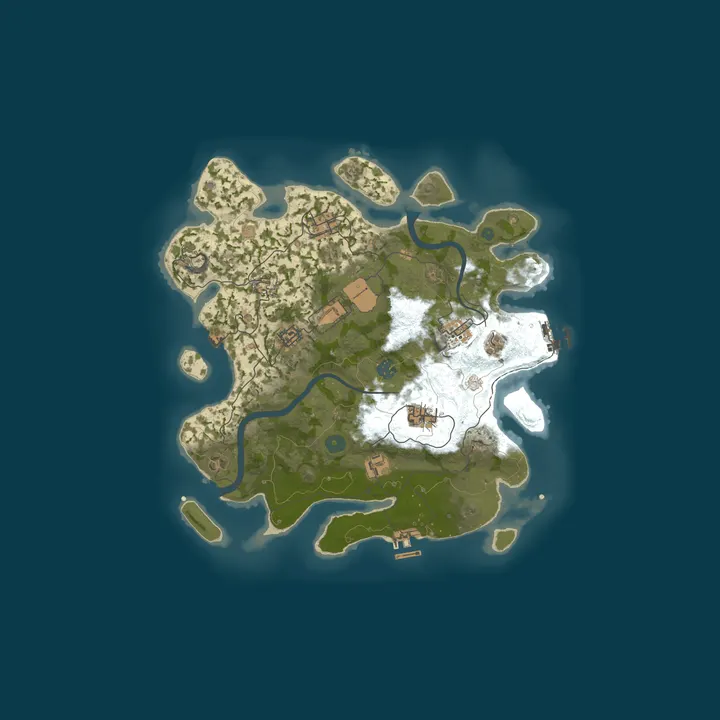 Map of [10/15] BCR Vanilla 2x