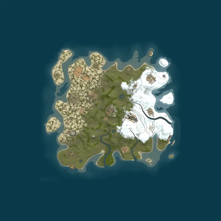 Map of [BR/LATAM] DELTA FORCE VANILLA | TRIO |
