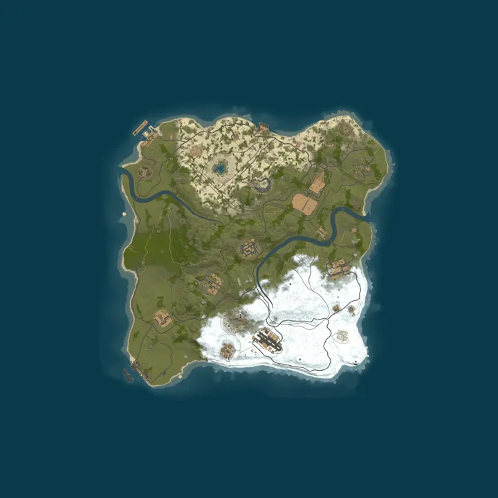 Map of [BR/LATAM] EXTREME 2X | SOLO/DUO/TRIO/QUAD | WIPE FULL 24/10