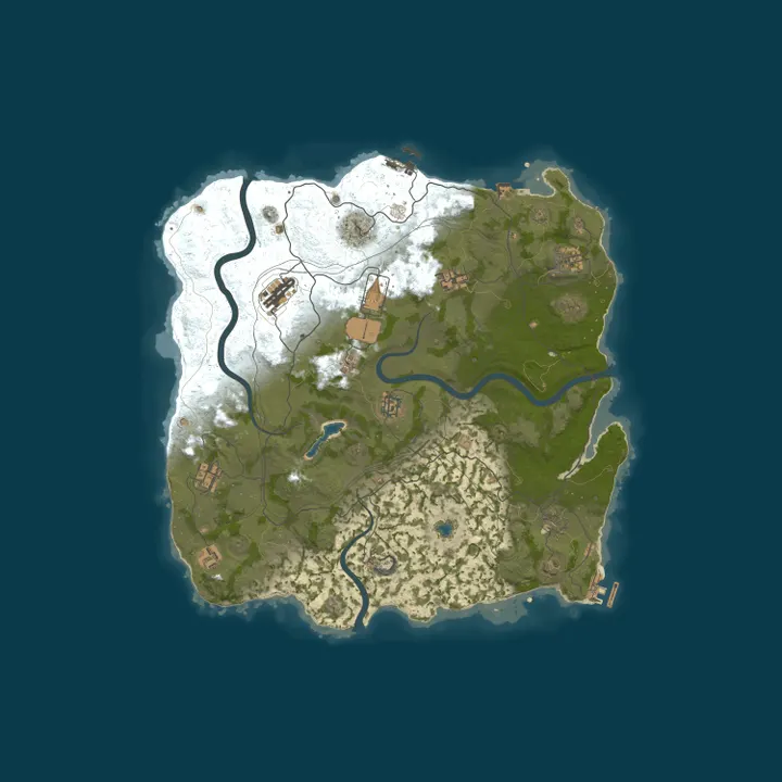 Map of TemplarGaming 10x Swift Loot++|PvP|MyMini|SkinBox|x10 JUST WIPE